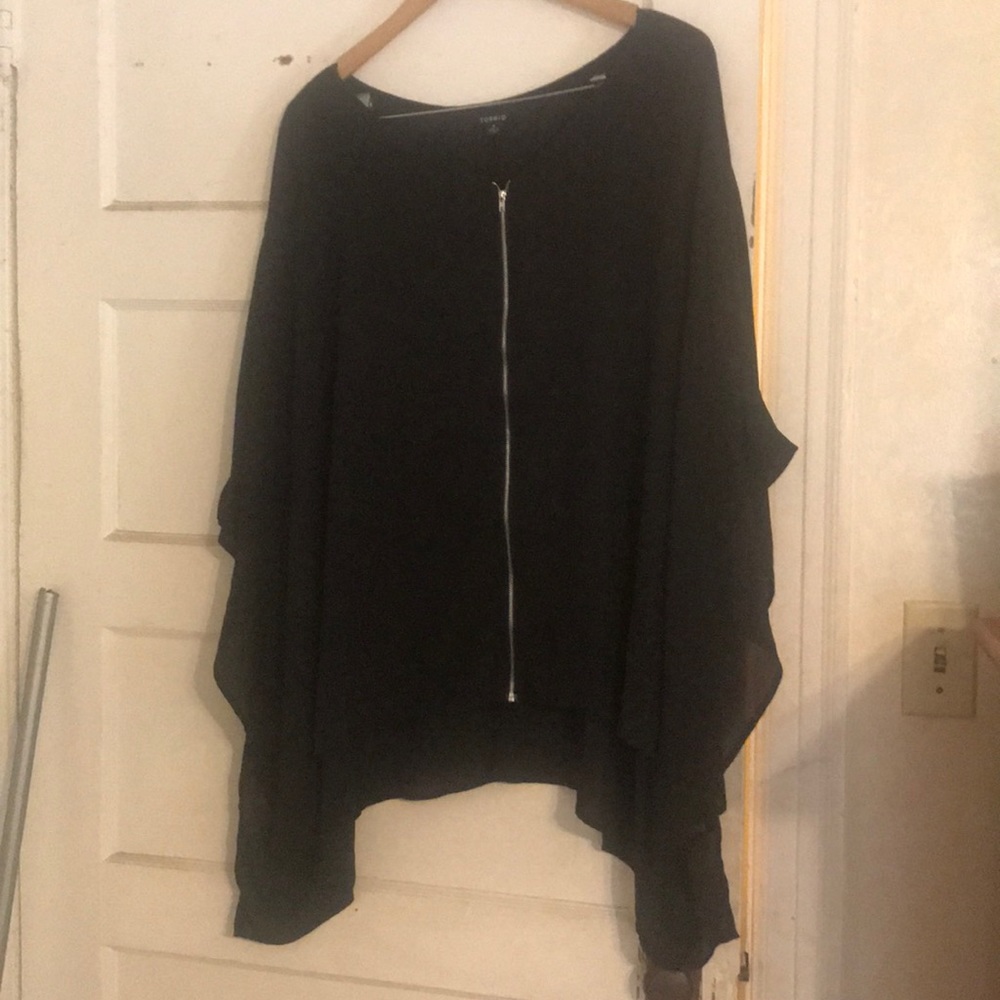 Sheer Torrid top